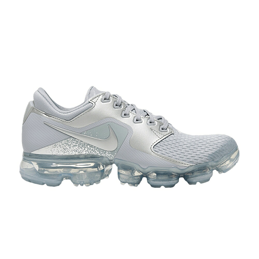 ナイキ 灰色 グレー 銀色 シルバー エアヴェイパーマックス 'WOLF GREY' スニーカー レディース NIKE WMNS AIR VAPORMAX CS / WOLF GREY METALLIC SILVER