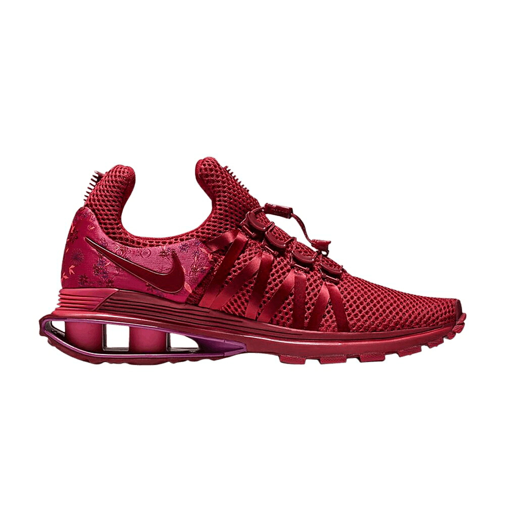 ナイキ ショックス 赤 レッド ワイルド 'WILD CHERRY' スニーカー レディース NIKE WMNS SHOX GRAVITY / RED CRUSH RED CRUSH WILD CHERRY