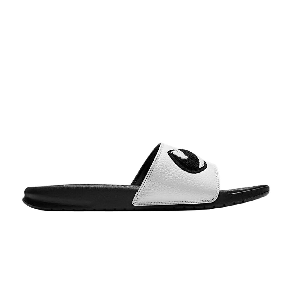 ナイキ ベナッシ サンダル 黒色 ブラック 白色 ホワイト BLACK スニーカー メンズ NIKE BENASSI JDI SLIDE / BLACK SUMMIT WHITE