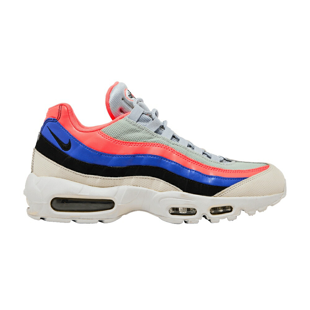 ナイキ マックス ピュア プラチナム エアマックス 'BRIGHT MANGO' スニーカー メンズ NIKE AIR MAX 95 ESSENTIAL / PURE PLATINUM BRIGHT MANGO RACER