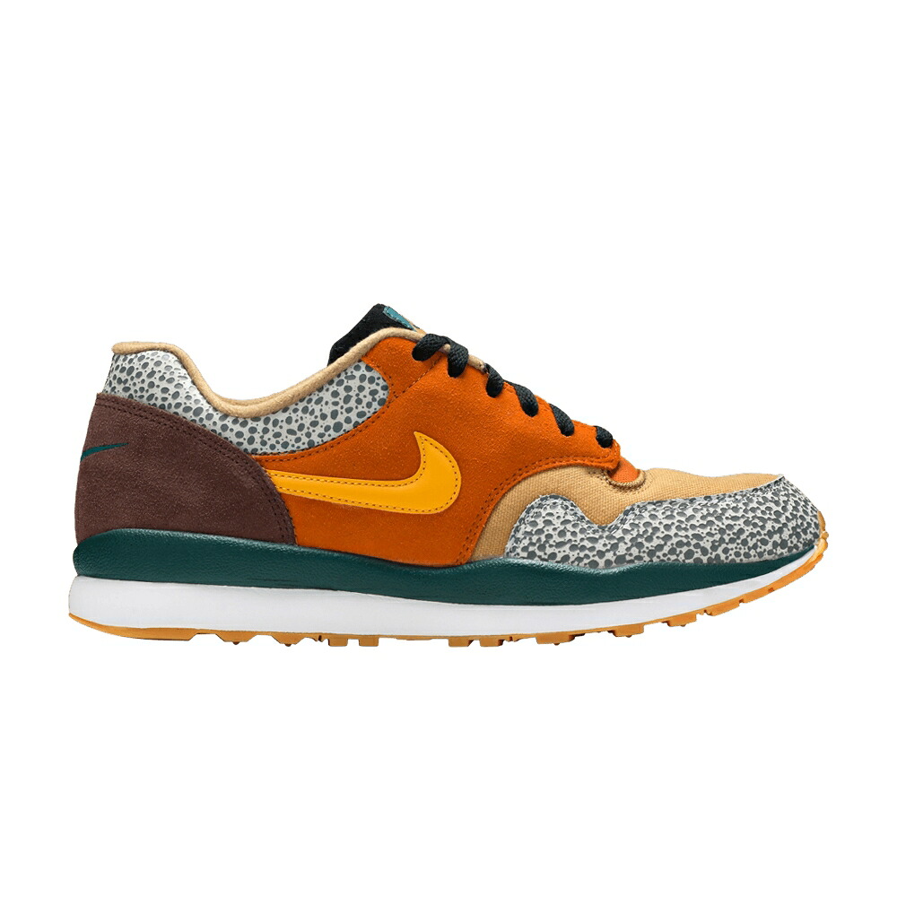 ナイキ サファリ モナーク 黄色 イエロー 'ATMOS' スニーカー メンズ NIKE AIR SAFARI SE / MONARCH YELLOW OCHRE FLAX