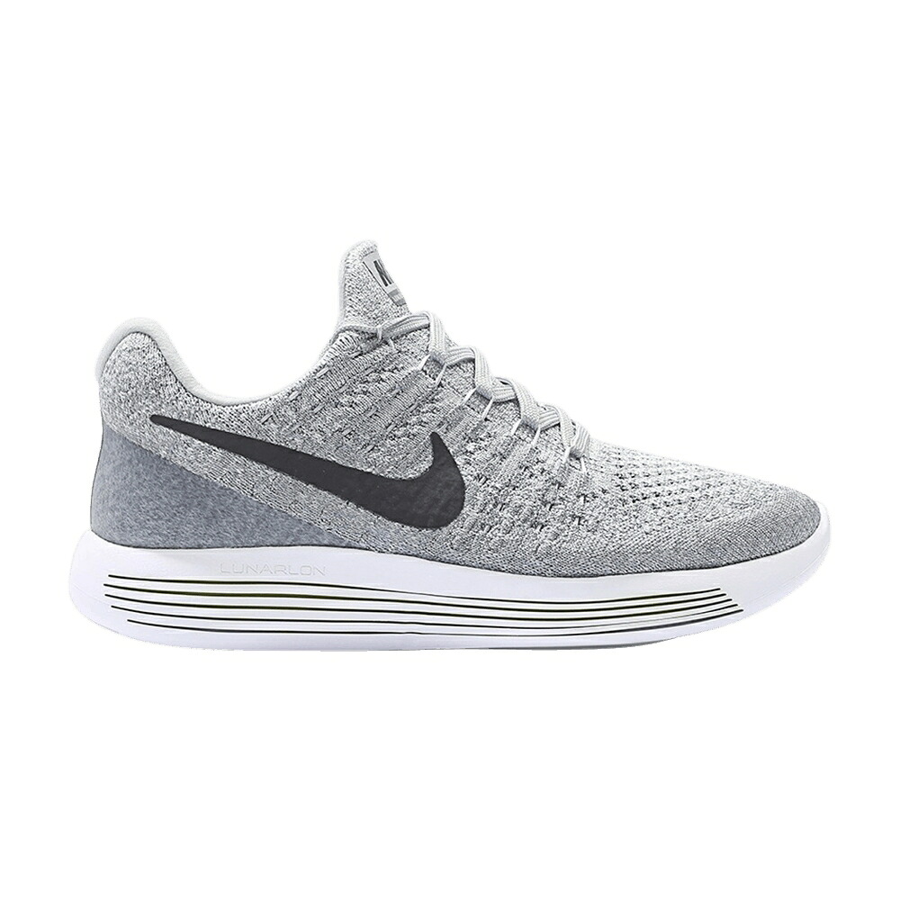 ナイキ フライニット 灰色 グレー 黒色 ブラック クール 'WOLF GREY' スニーカー レディース NIKE WMNS LUNAREPIC LOW FLYKNIT 2 / WOLF GREY BLACK COOL GREY|スニケス