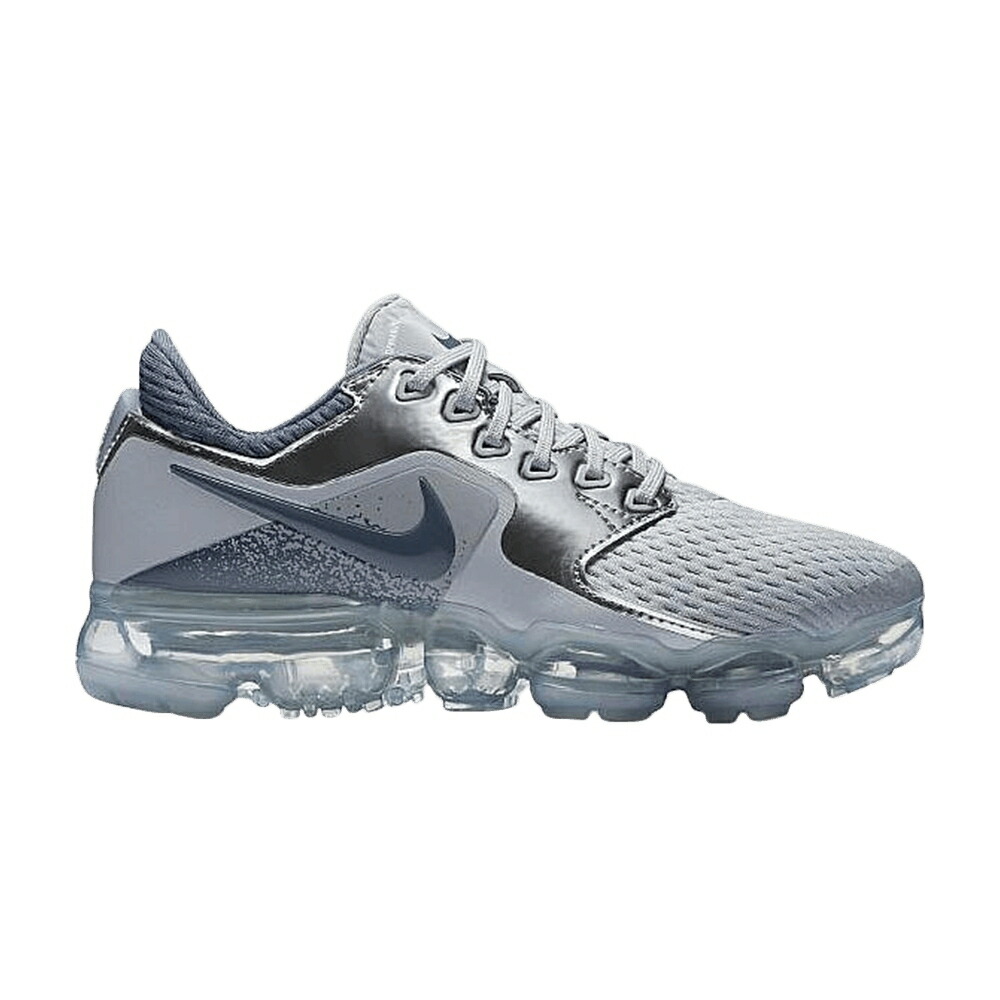 ナイキ 薄墨色 薄墨色 エアヴェイパーマックス \u0027WOLF GREY\u0027 お坊っちゃん キッズ NIKE AIR VAPORMAX GS / WOLF GREY LIGHT CARBIN METALLIC もの言う花 マタニティ スニーカー