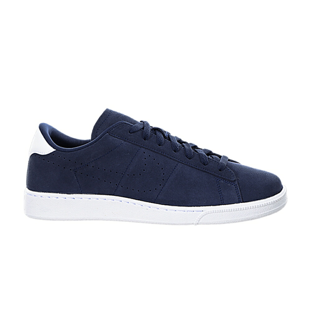 ナイキ 庭球 古典派音楽 スエードクロス スウェード 紺色 米国海軍 スニーカー メンズ NIKE TENNIS CLASSIC CS SUEDE / MIDNIGHT NAVY MIDNIGHT NAVY