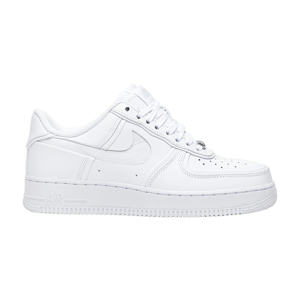 ナイキ 白色 ホワイト エアフォース 'TRIPLE WHITE' スニーカー メンズ NIKE JOHN ELLIOTT X AIR FORCE 1 LOW / WHITE WHITE WHITE