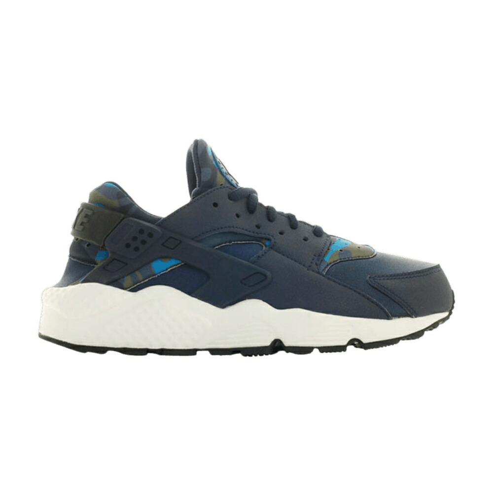 ナイキ 幽客 紺色 米国海軍 黒いこと 黒いこと スニーカー レディース NIKE WMNS ROSHE RUN / PRINT NAVY OBSIDIAN BLACK SAIL