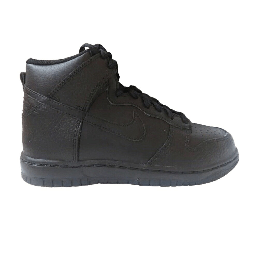 ナイキ ダンク ハイ 黒色 ブラック ダンクハイ '17 'TRIPLE BLACK' ジュニア キッズ NIKE DUNK HIGH GS / BLACK BLACK BLACK ベビー マタニティ スニーカー|スニケス