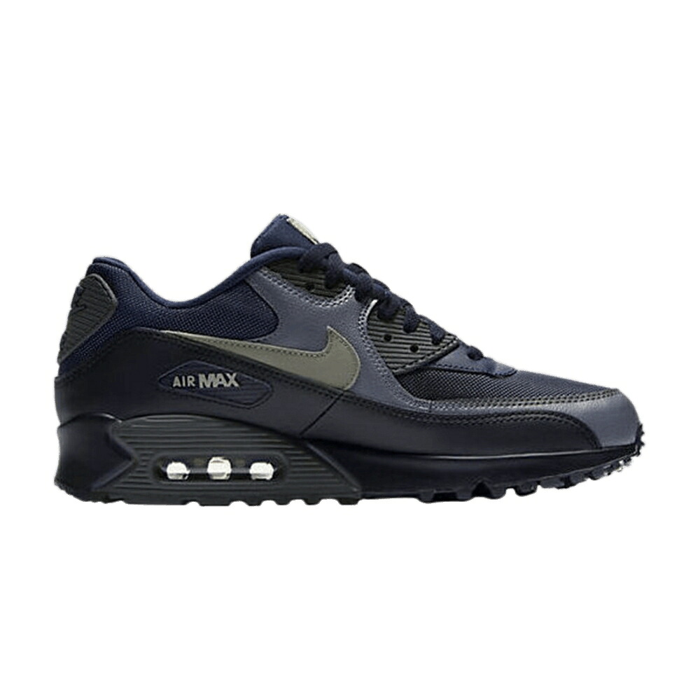 ナイキ マックス 黒いこと 黒いこと エア湖マックス \u0027OBSIDIAN\u0027 スニーカー メンズ NIKE AIR MAX 90 ESSENTIAL / OBSIDIAN DARK STUCCO BLACK