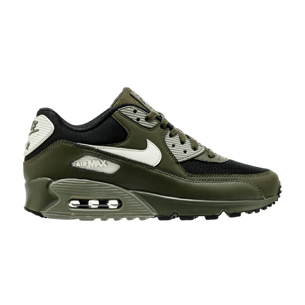 ナイキ マックス 積貨委託貨物 カーキ エア湖マックス スニーカー メンズ NIKE AIR MAX 90 ESSENTIAL / CARGO KHAKI LIGHT BONE DARK スニーカー-メンズ靴