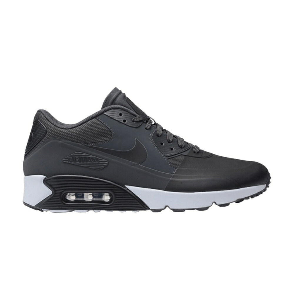 ナイキ マックス ウルトラ 黒色 ブラック ピュア プラチナム エアマックス 2.0 スニーカー メンズ NIKE AIR MAX 90 ULTRA SE / BLACK ANTHRACITE PURE PLATINUM