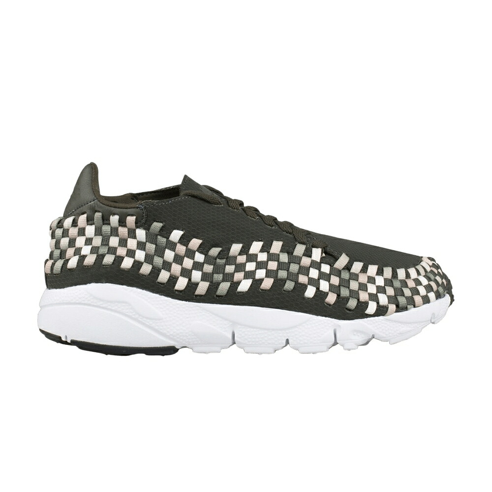 ナイキ ウーブン 赤銅色 赤銅色 \u0027SEQUOIA\u0027 スニーカー メンズ NIKE AIR FOOTSCAPE WOVEN NM / SEQUOIA LIGHT OREWOOD BROWN SAIL