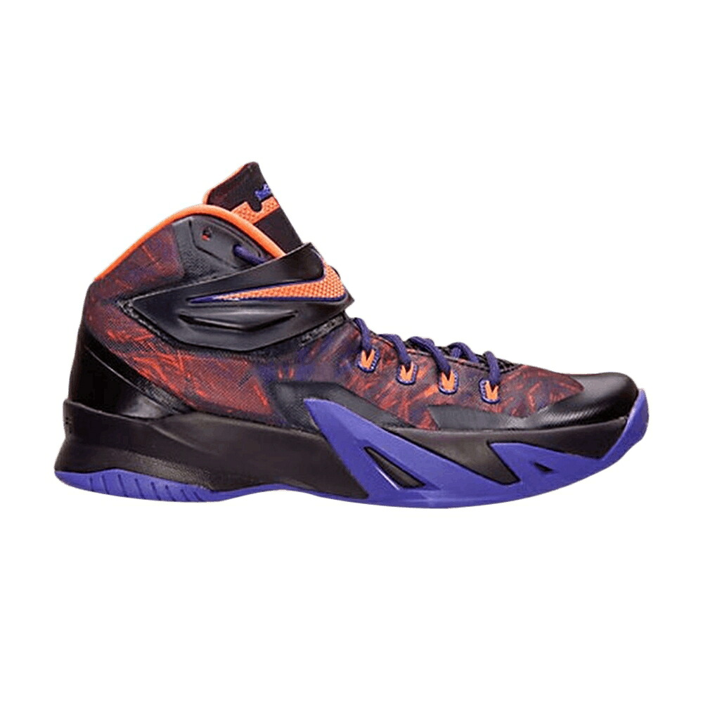 ナイキ 望遠レンズ ソルジャー 厚地の外套 紫 パープル \u0027CAVE PURPLE\u0027 スニーカー メンズ NIKE ZOOM SOLDIER 8 PRM / COURT PURPLE CAVE PURPLE HYPER