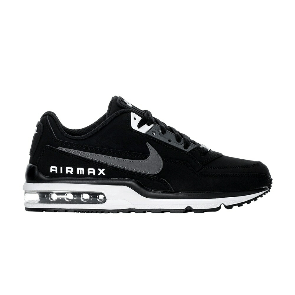 ナイキ マックス エルティーディー 黒色 ブラック 白色 ホワイト 灰色 グレー エアマックス BLACK スニーカー メンズ NIKE AIR MAX LTD 3 / BLACK WHITE DARK GREY