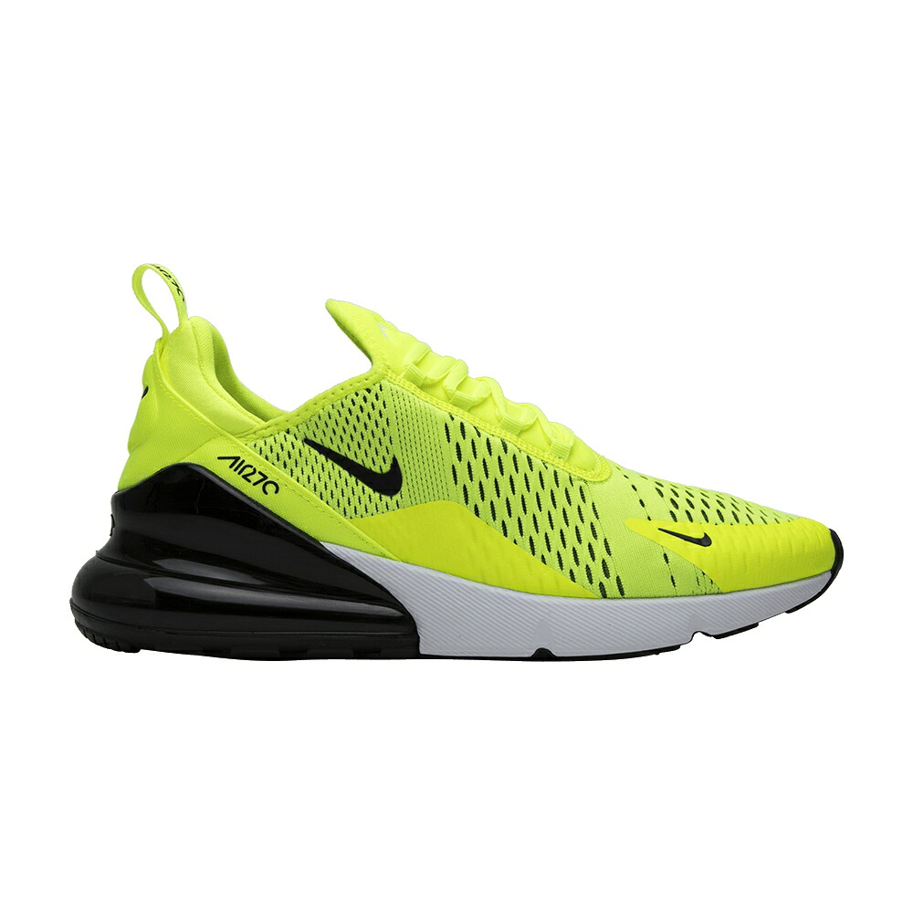 ナイキ マックス 黒いこと 黒いこと エア湖マックス \u0027VOLT\u0027 スニーカー メンズ NIKE AIR MAX 270 / VOLT BLACK