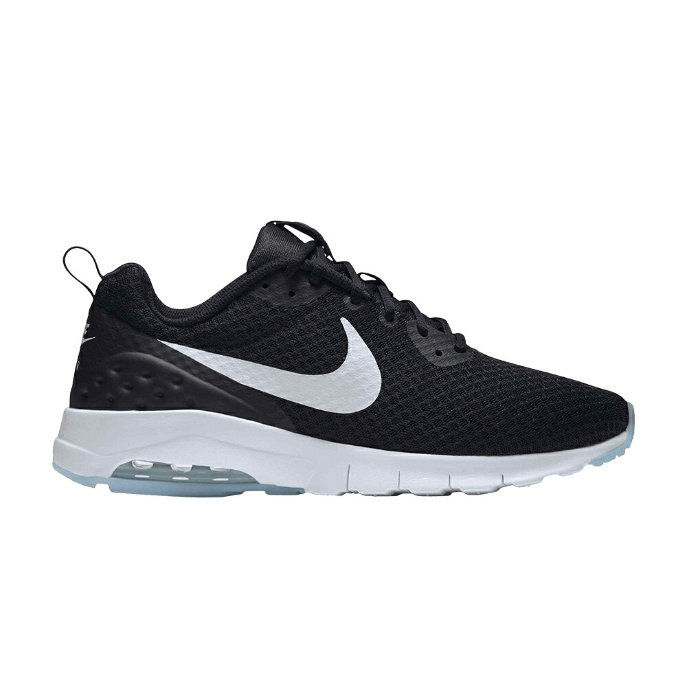 ナイキ マックス 黒色 ブラック 白色 ホワイト エアマックス 'BLACK' スニーカー メンズ NIKE AIR MAX MOTION LW / BLACK WHITE｜スニケス