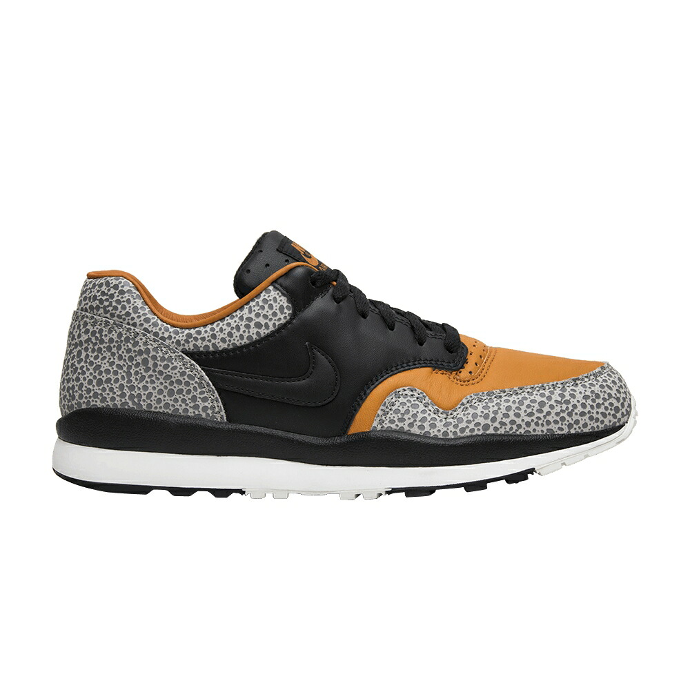 ナイキ サファリ 黒いこと 黒いこと \u0027OG\u0027 スニーカー メンズ NIKE AIR SAFARI 2018 / BLACK BLACK MONRACH COBBLESTONE