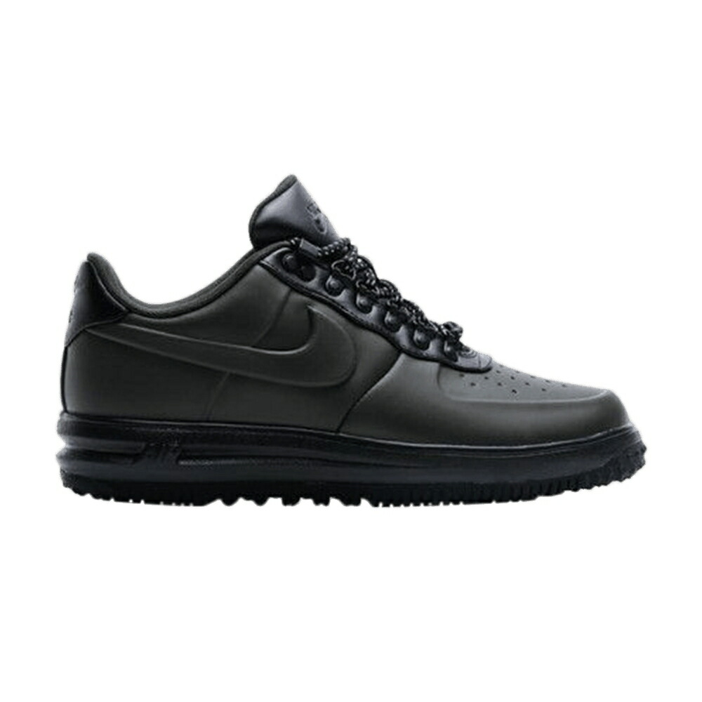 ナイキ ルーナー ルナー 黒色 ブラック 'SEQUOIA' スニーカー メンズ NIKE LUNAR FORCE 1 DUCKBOOT LOW / SEQUOIA BLACK SEQUOIA