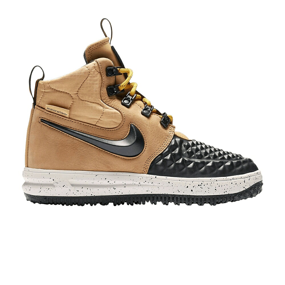 ナイキ ルーナー ルナー ゴールド 黒色 ブラック 'METALLIC GOLD' ジュニア キッズ NIKE ACG LUNAR FORCE 1 DUCKBOOT GS / METALLIC GOLD BLACK LIGHT BONE ベビー マタニティ スニーカー