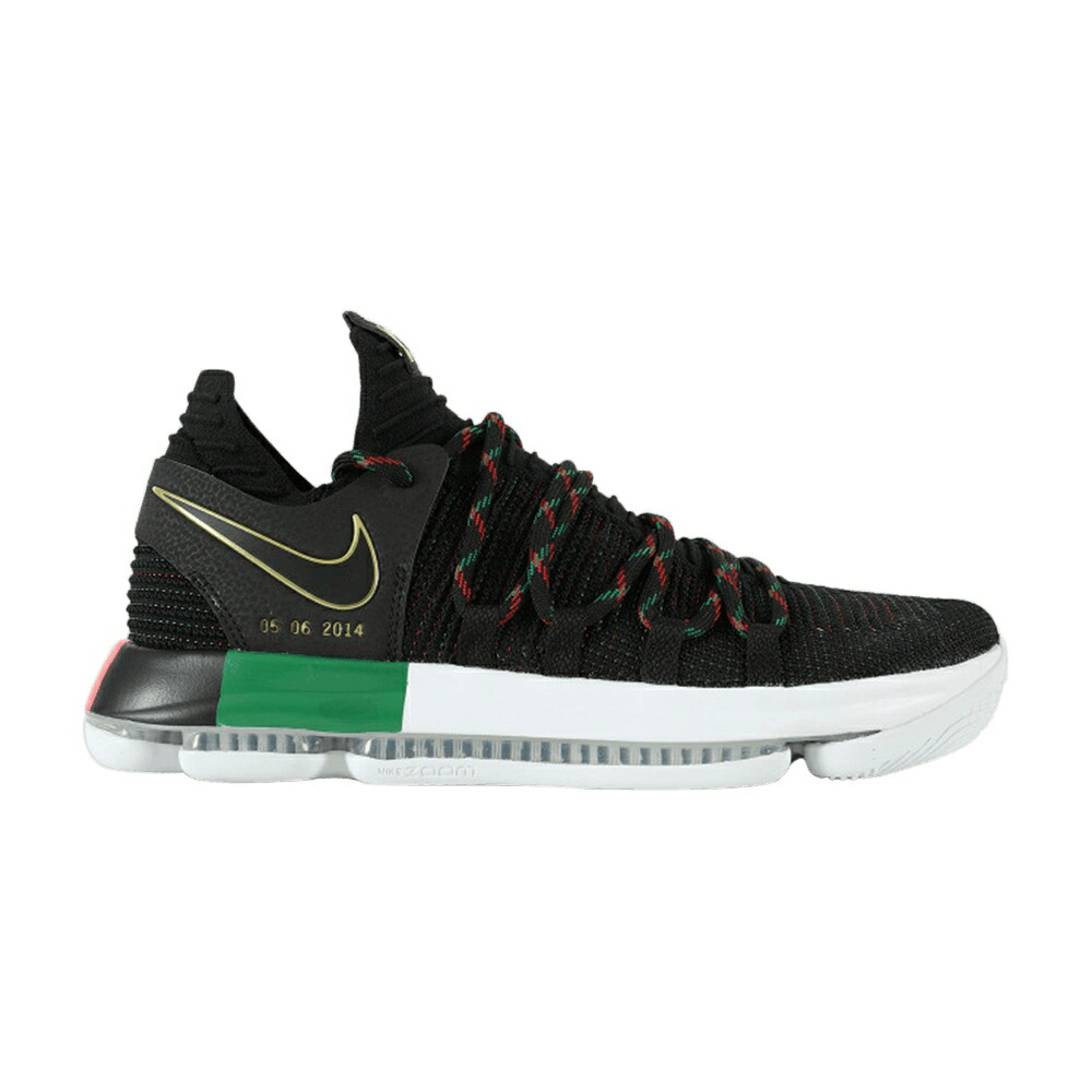 ナイキ BHM スニーカー メンズ NIKE KD 10 EP / MULTI COLOR MULTI COLOR