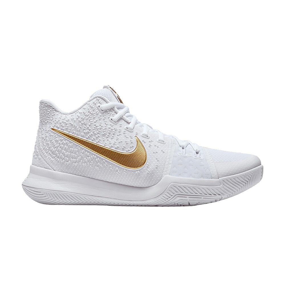 ナイキ カイリー 白色 ホワイト ゴールド \'FINALS\' スニーカー メンズ NIKE KYRIE 3 EP / WHITE METALLIC GOLD METALLIC|スニケス