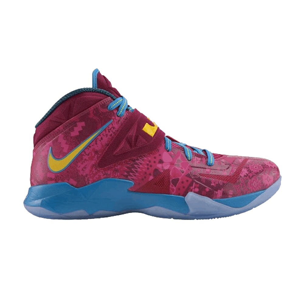 ナイキ ズーム ソルジャー 黄色 イエロー 'BRONNY & BRYCE' スニーカー メンズ NIKE ZOOM SOLDIER 7 / HYPER FUSCHIA TOUR YELLOW