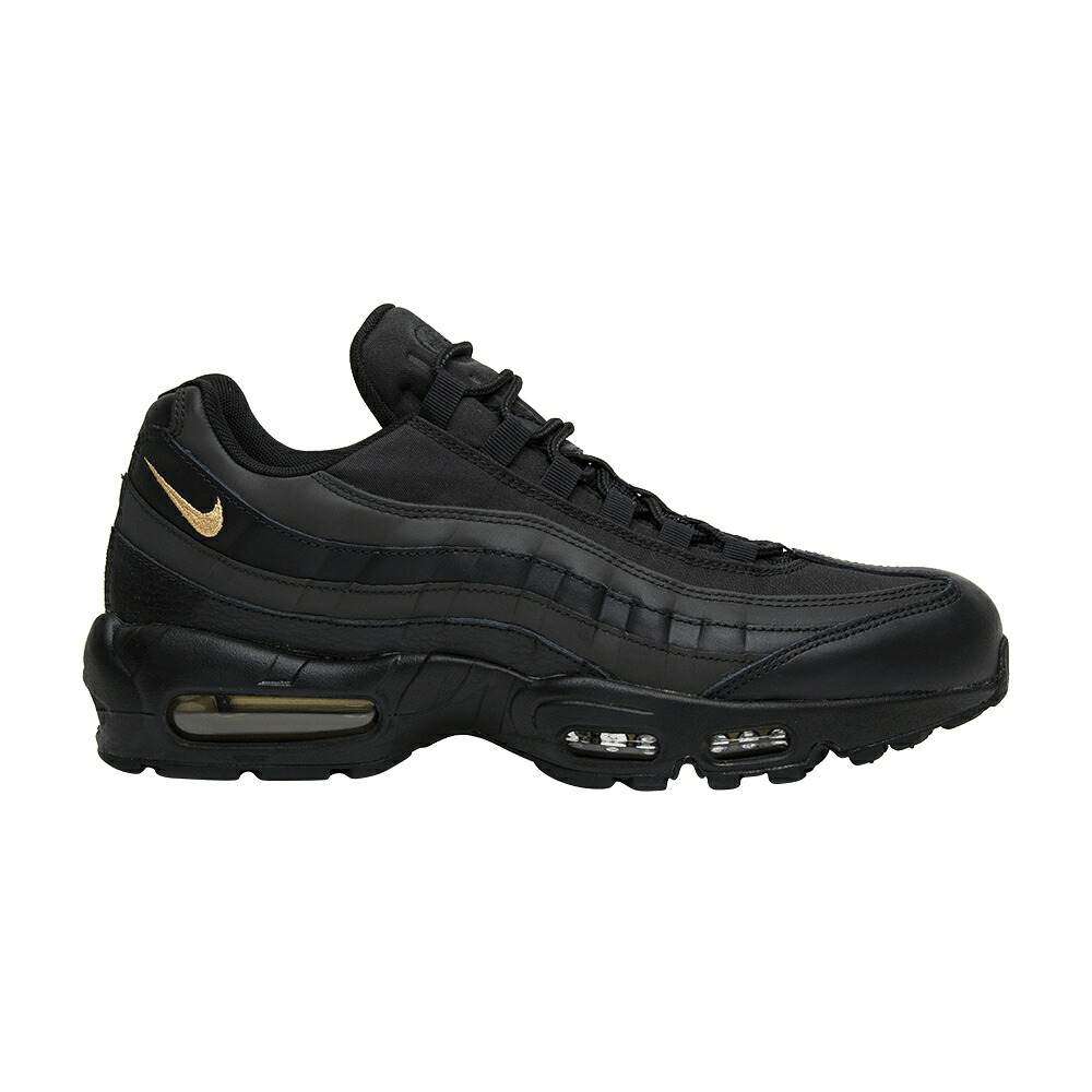 ナイキ マックス プレミアム 黒色 ブラック ゴールド エアマックス 'BLACK GOLD' スニーカー メンズ NIKE AIR MAX 95 PREMIUM SE / BLACK GOLD|スニケス