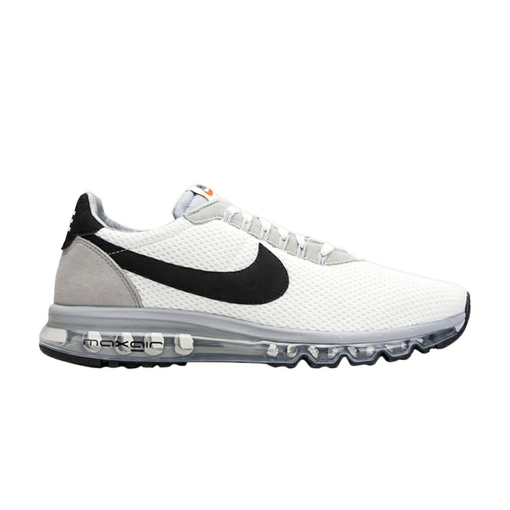 ナイキ マックス 黒色 ブラック 灰色 グレー エアマックス 'WHITE GREY' スニーカー メンズ NIKE AIR MAX LD-ZERO / SUMMIT BLACK WOLF GREY