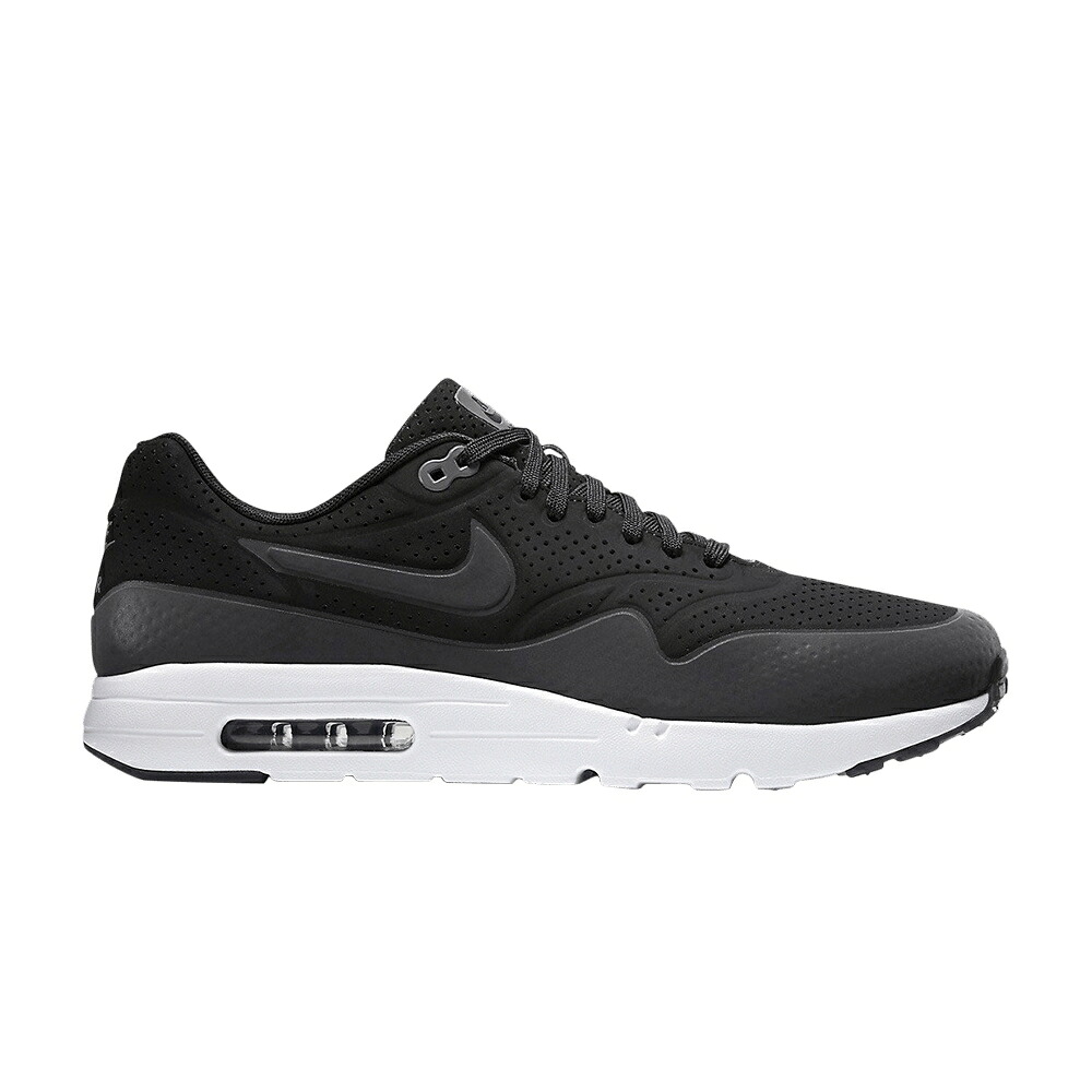 ナイキ マックス ウルトラ 黒色 ブラック 灰色 グレー 白色 ホワイト エアマックス 'BLACK GREY' スニーカー メンズ NIKE AIR MAX 1 ULTRA MOIRE DARK / BLACK BLACK DARK GREY WHITE
