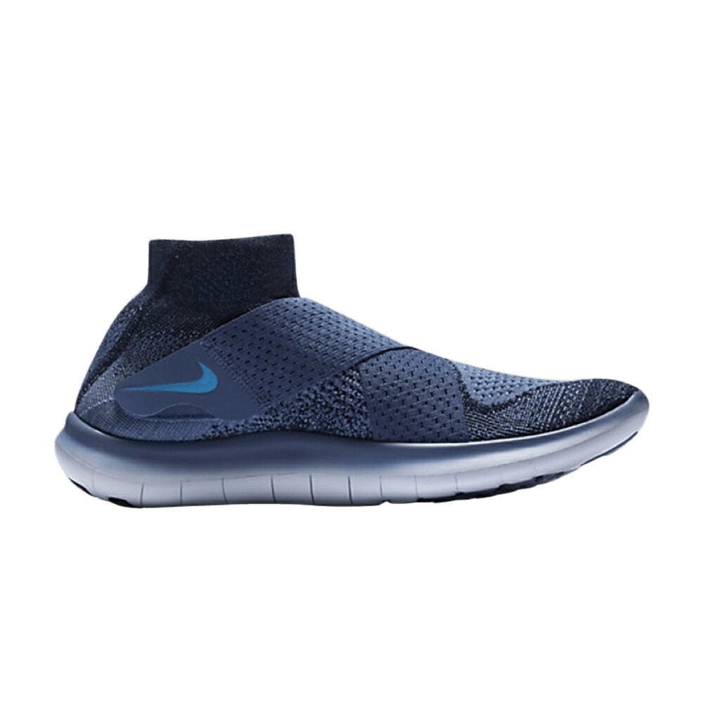 ナイキ フリー 青色 ブルー スニーカー メンズ NIKE FREE RN MOTION FK / OCEAN FOG BLUE|スニケス