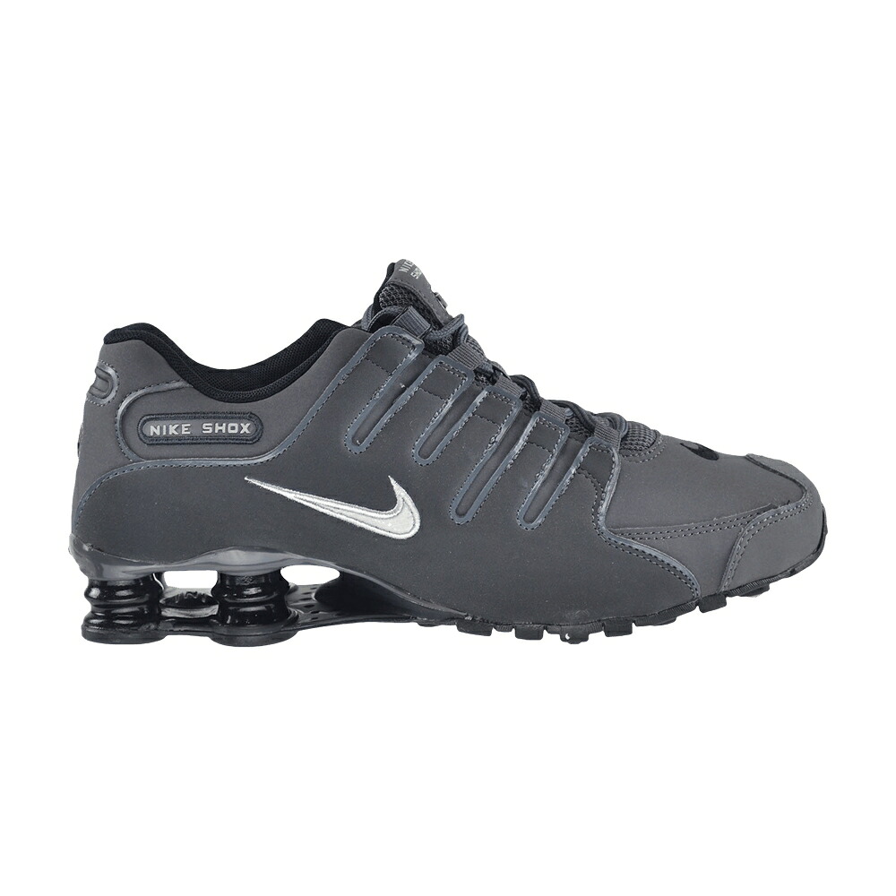 ナイキ ショックス 薄墨色 薄墨色 \u0027DARK GREY\u0027 スニーカー メンズ NIKE SHOX NZ / DARK GREY METALLIC IRON ORE