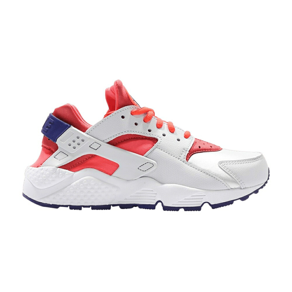 ナイキ ハラチ 幽客 純一無雑 プラチナム クリムゾン ハラチラン スニーカー レディース NIKE WMNS AIR HUARACHE RUN / PURE PLATINUM BRIGHT CRIMSON