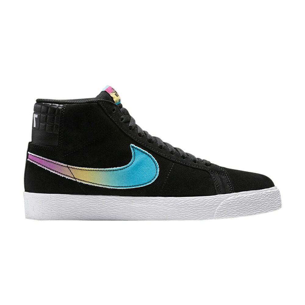 ナイキ エスビー ブレイザー ミッド 黒いこと 黒いこと \u002778 17\u0027 スニーカー メンズ NIKE LANCE MOUNTAIN X SB BLAZER MID \u002778/17\u0027 / BLACK MULTI COLOR