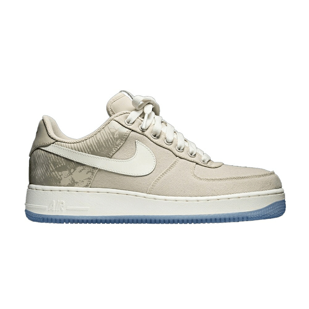 ナイキ プレミアム エアフォース JONES BEACH スニーカー メンズ NIKE AIR FORCE 1 PREMIUM QS 2017 / BIRCH SAIL STONE