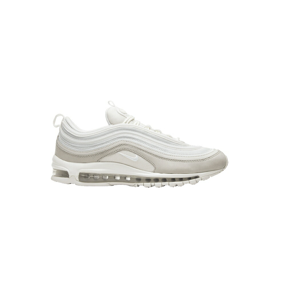 ナイキ マックス 割り増し金 白いこと 白いこと エア湖マックス \u0027LIGHT BONE\u0027 スニーカー メンズ NIKE AIR MAX 97 PREMIUM / LIGHT BONE SUMMIT WHITE