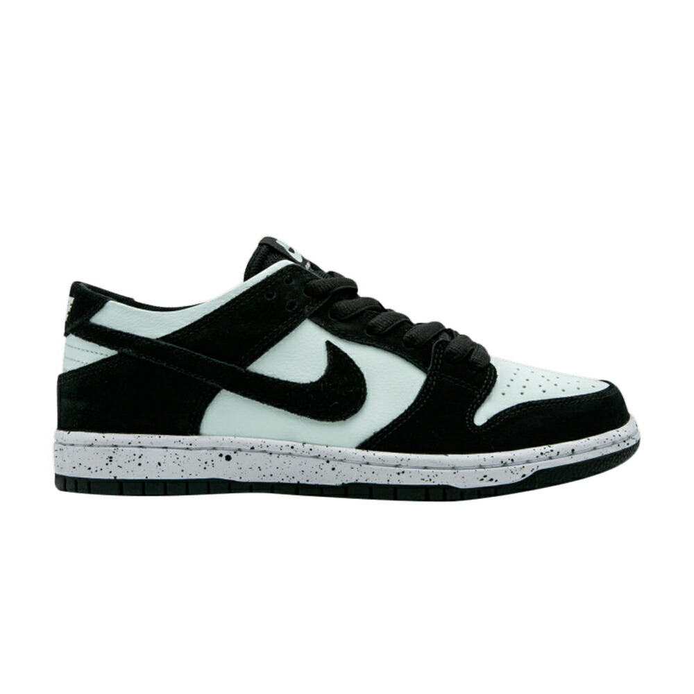 ナイキ ズーム ダンク プロ エスビー 黒色 ブラック 緑 グリーン 白色 ホワイト ダンクロー BARELY GREEN スニーカー メンズ NIKE ZOOM DUNK LOW PRO SB / BLACK BLACK BARELY GREEN WHITE