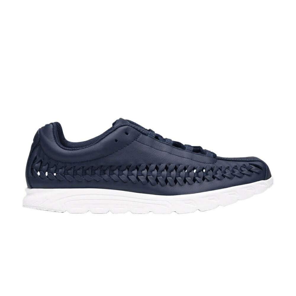 ナイキ ウーブン 白色 ホワイト 'INDEPENDENCE DAY' スニーカー メンズ NIKE MAYFLY WOVEN / OBSIDIAN SUMMIT WHITE