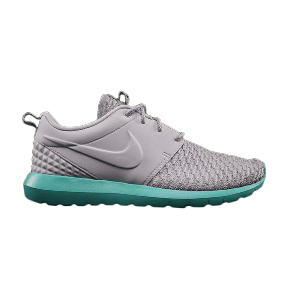 ナイキ フライニット プレミアム ピュア プラチナム 'CALYPSO' スニーカー メンズ NIKE ROSHE NM FLYKNIT PREMIUM / PURE PLATINUM CALYPSO｜スニケス