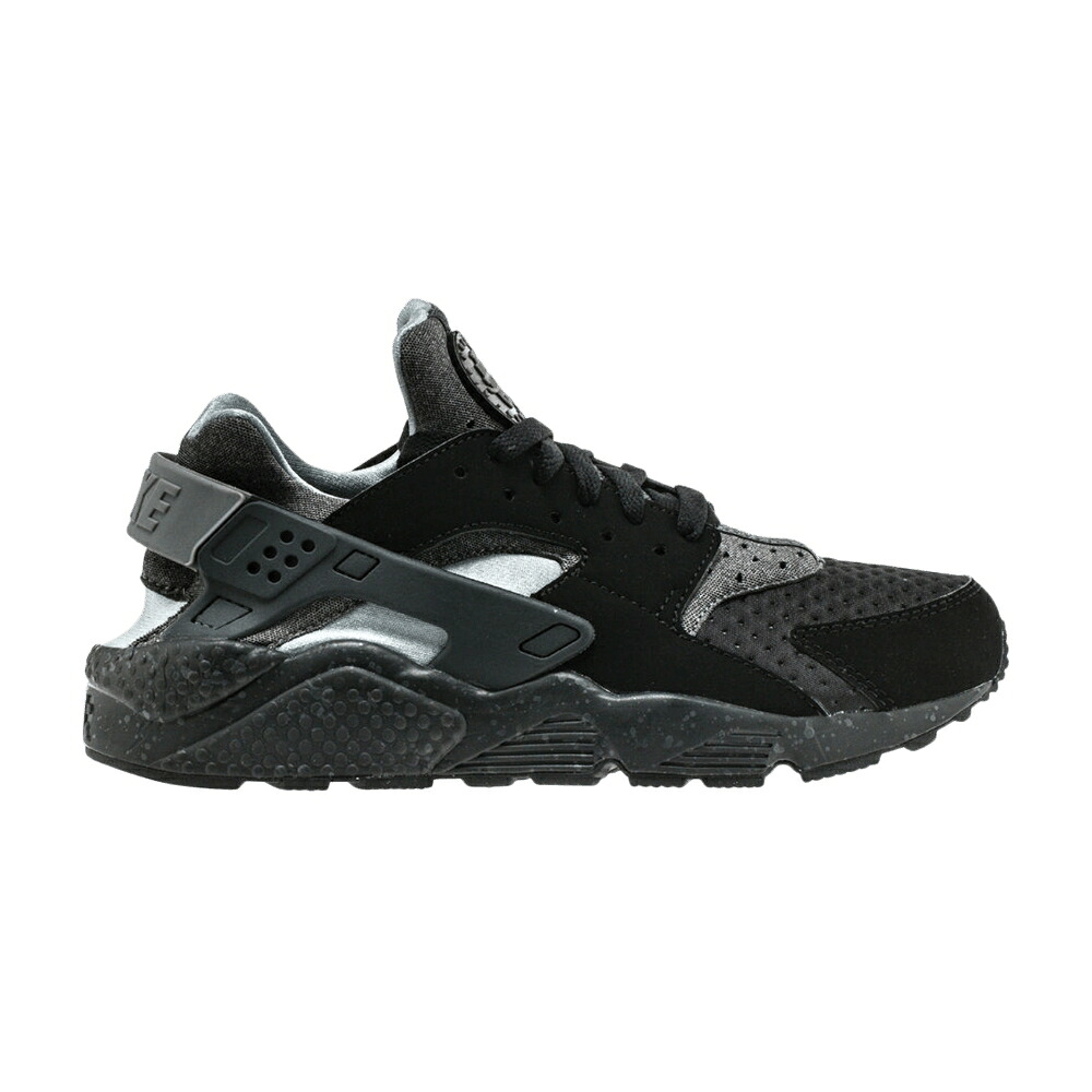 ナイキ ハラチ ラン 黒色 ブラック 灰色 グレー ハラチラン 'RAIDERS' スニーカー メンズ NIKE AIR HUARACHE RUN SE / BLACK WOLF GREY WOLF GREY