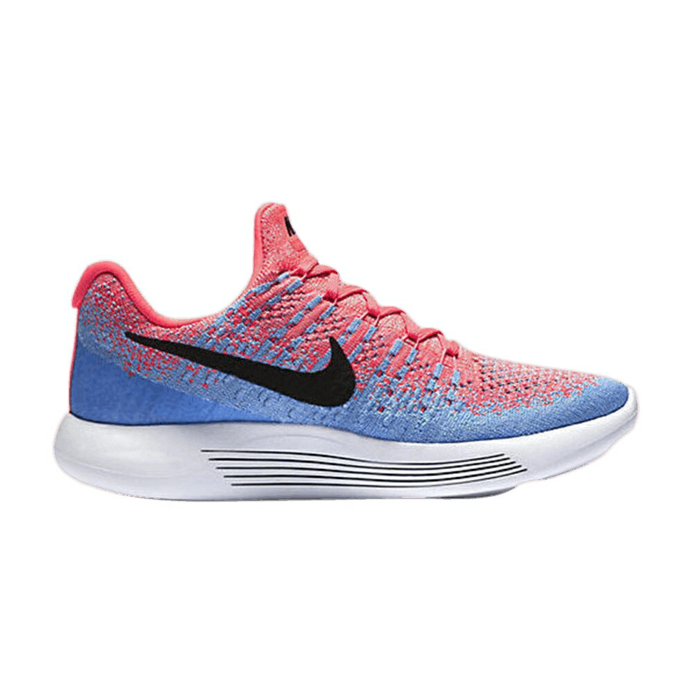 ナイキ フライニット HOT PUNCH スニーカー レディース NIKE WMNS LUNAREPIC LOW FLYKNIT 2 / HOT PUNCH ALUMINUM UNIVERSITY