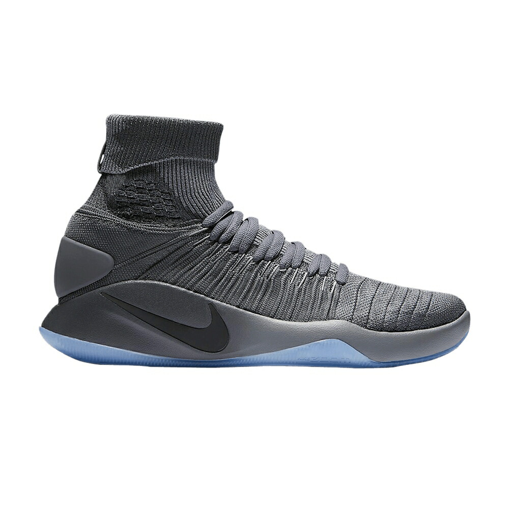 ナイキ ハイパーダンク フライニット 灰色 グレー クール DARK GREY スニーカー メンズ NIKE HYPERDUNK 2016 FLYKNIT / DARK GREY COOL GREY METALLIC
