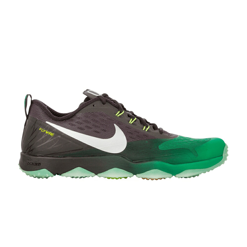 ナイキ 望遠レンズ アンプリファイアー 黒いこと 黒いこと 緑 緑であること \u0027OREGON\u0027 スニーカー メンズ NIKE ZOOM HYPERCROSS TR AMP / BLACK KELLY GREEN METALLIC スニーカー-メンズ靴