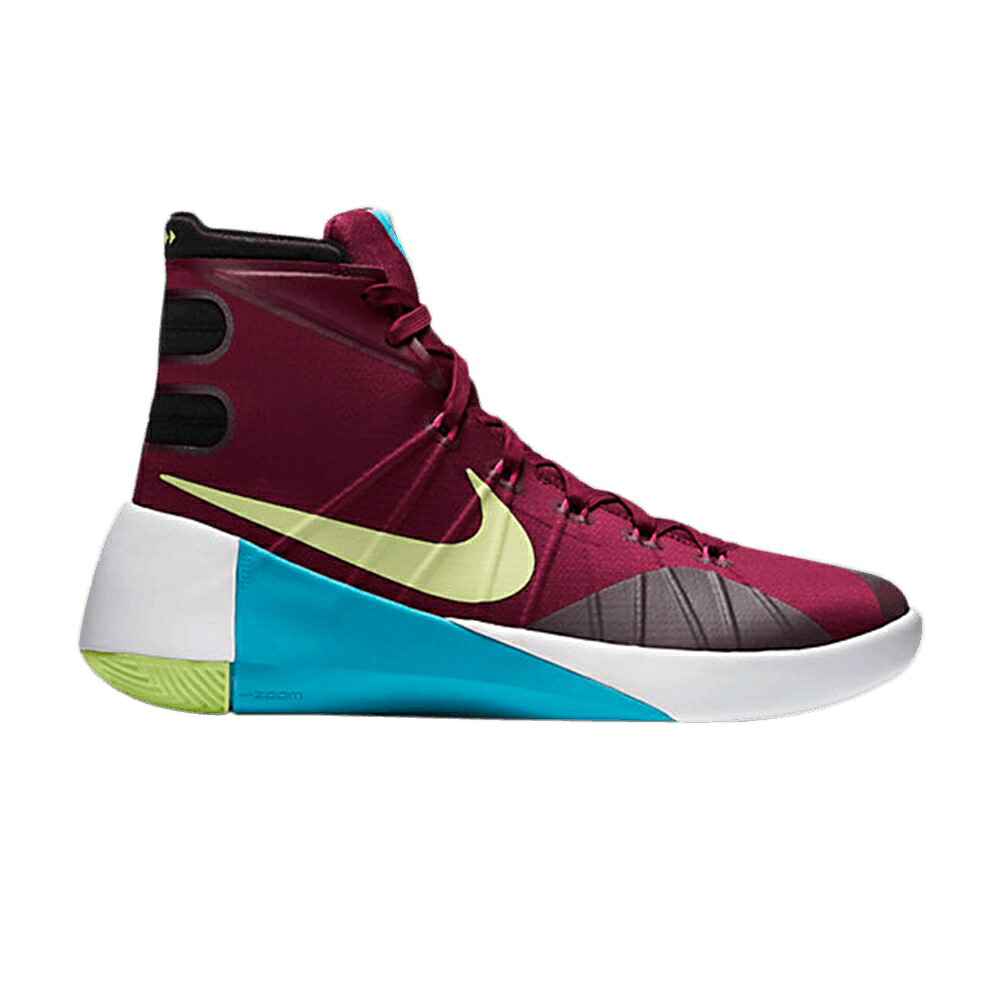 ナイキ ハイパーダンク スニーカー メンズ NIKE HYPERDUNK 2015 N7 / DP GRNT LY LQD LM DK TRQS PNK