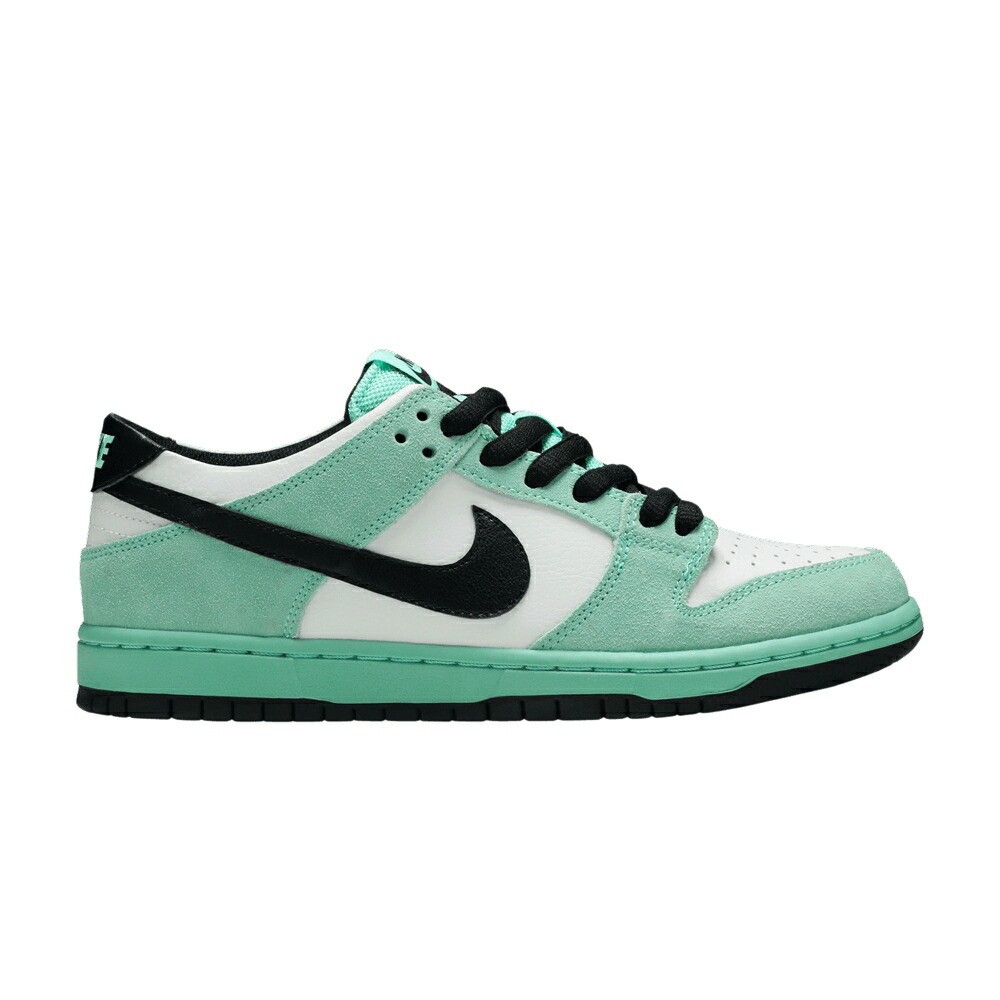 ナイキ エスビー ダンク 緑 グリーン 黒色 ブラック ダンクロー EA CRYSTAL スニーカー メンズ NIKE SB DUNK LOW / ICE GREEN BLACK SEA CRYSTAL