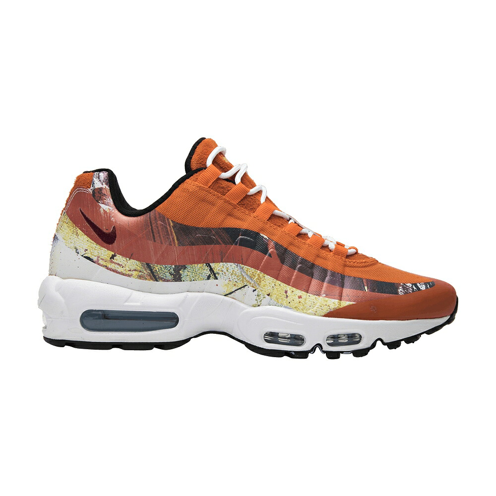 ナイキ 白いこと 白いこと マックス 赤 赤いこと SIZE? エア湖マックス \u0027FOX\u0027 スニーカー メンズ NIKE DAVE WHITE X AIR MAX 95 / RED