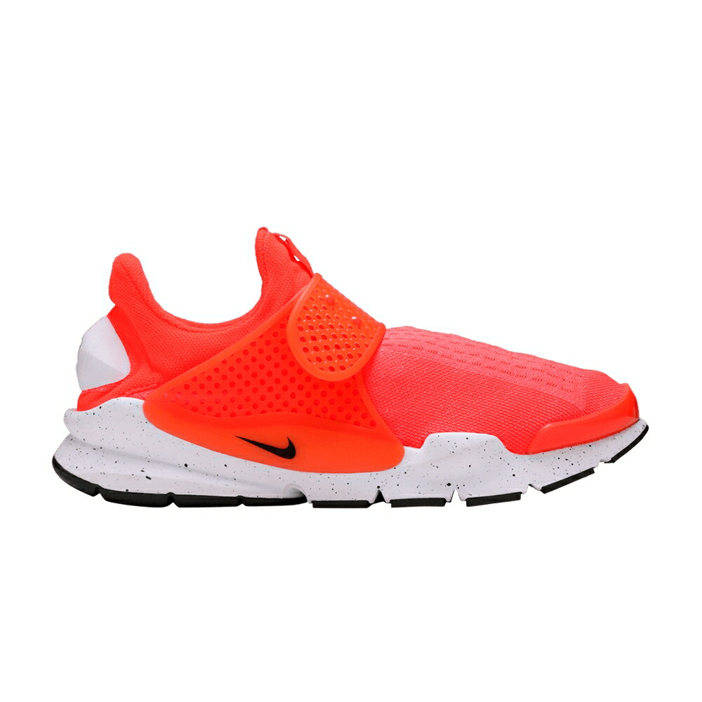 ナイキ ダート クリムゾン 黒色 ブラック 白色 ホワイト TOTAL CRIMSON スニーカー メンズ NIKE SOCK DART SE / TOTAL CRIMSON BLACK WHITE