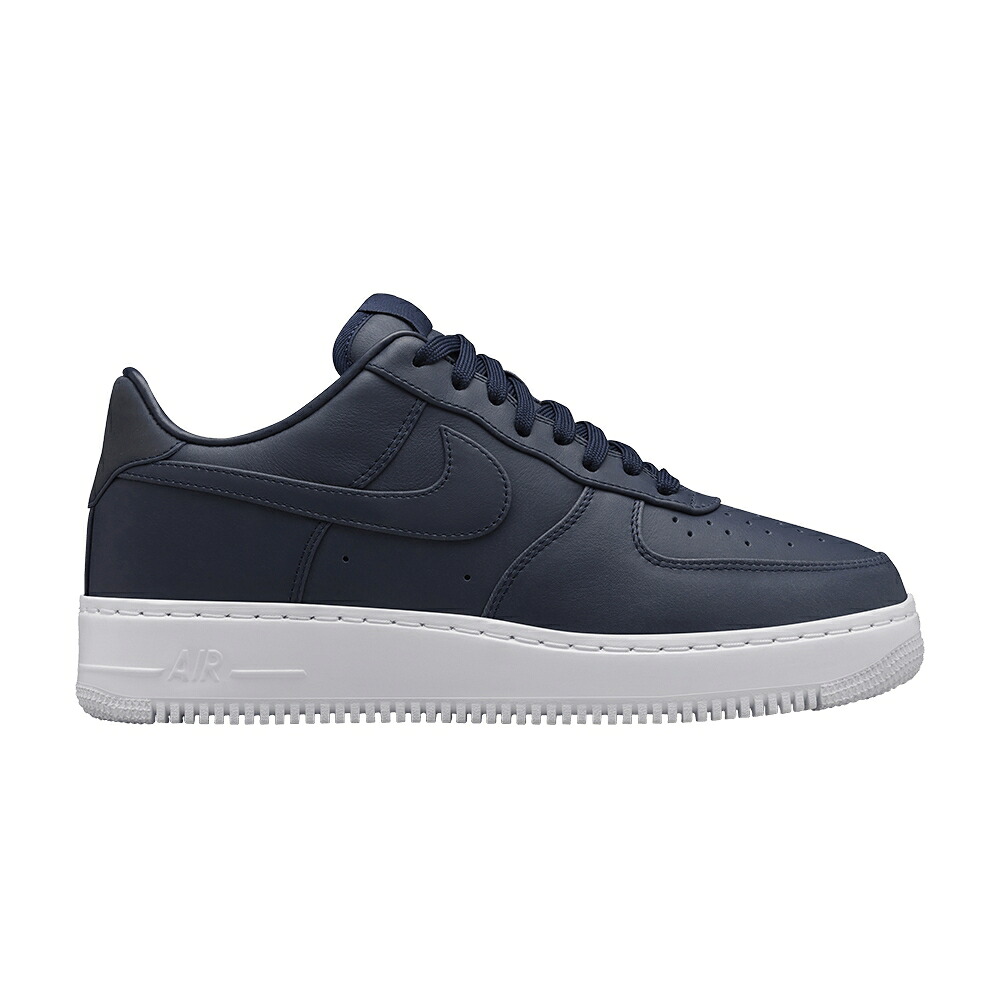 ナイキ 白色 ホワイト エアフォース スニーカー メンズ NIKE NIKELAB AIR FORCE 1 LOW / OBSIDIAN WHITE OBSIDIAN|スニケス