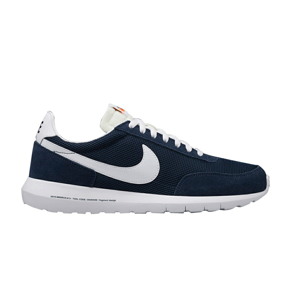 ナイキ 白色 ホワイト 'DAYBREAK' スニーカー メンズ NIKE FRAGMENT DESIGN X ROSHE / OBSIDIAN WHITE|スニケス
