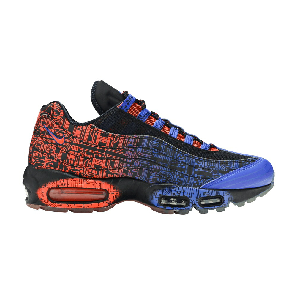 ナイキ マックス 黒いこと 黒いこと エア湖マックス \u0027DB\u0027 スニーカー メンズ NIKE AIR MAX 95 / BLACK BLACK BRIGHT メンズ靴-靴