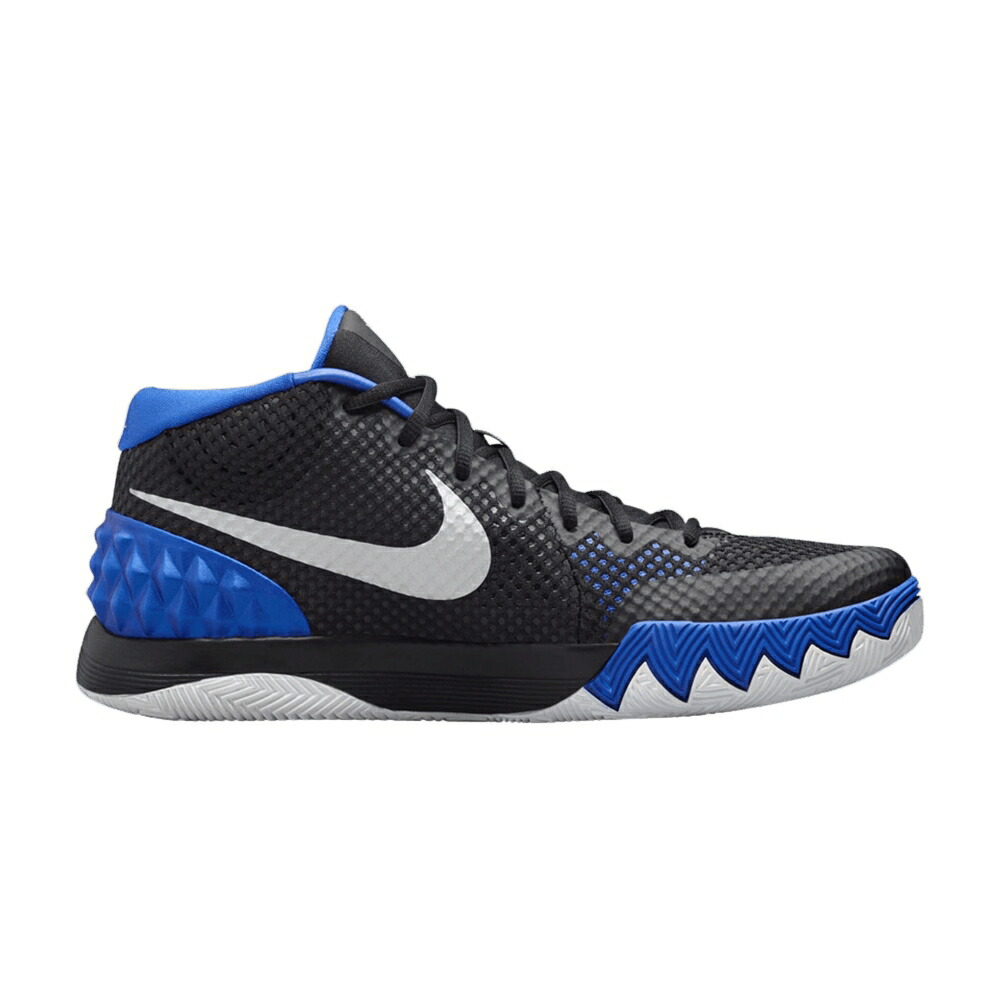 ナイキ カイリー 青色 ブルー 黒色 ブラック BROTHERHOOD スニーカー メンズ NIKE KYRIE 1 / LYON BLUE BLACK ANTHRACITE