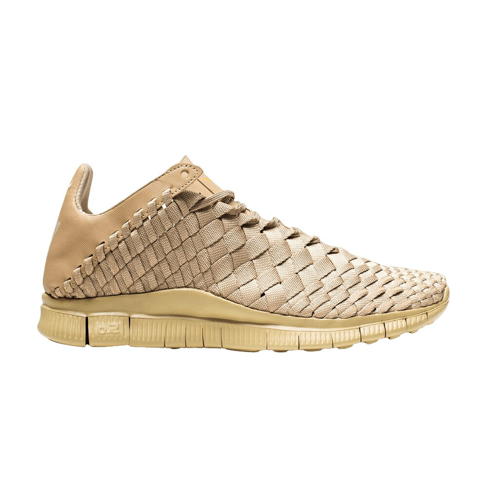 ナイキ 無償性 ウーブン テック スニーカー メンズ NIKE FREE INNEVA WOVEN TECH SP / DESERT DESERT